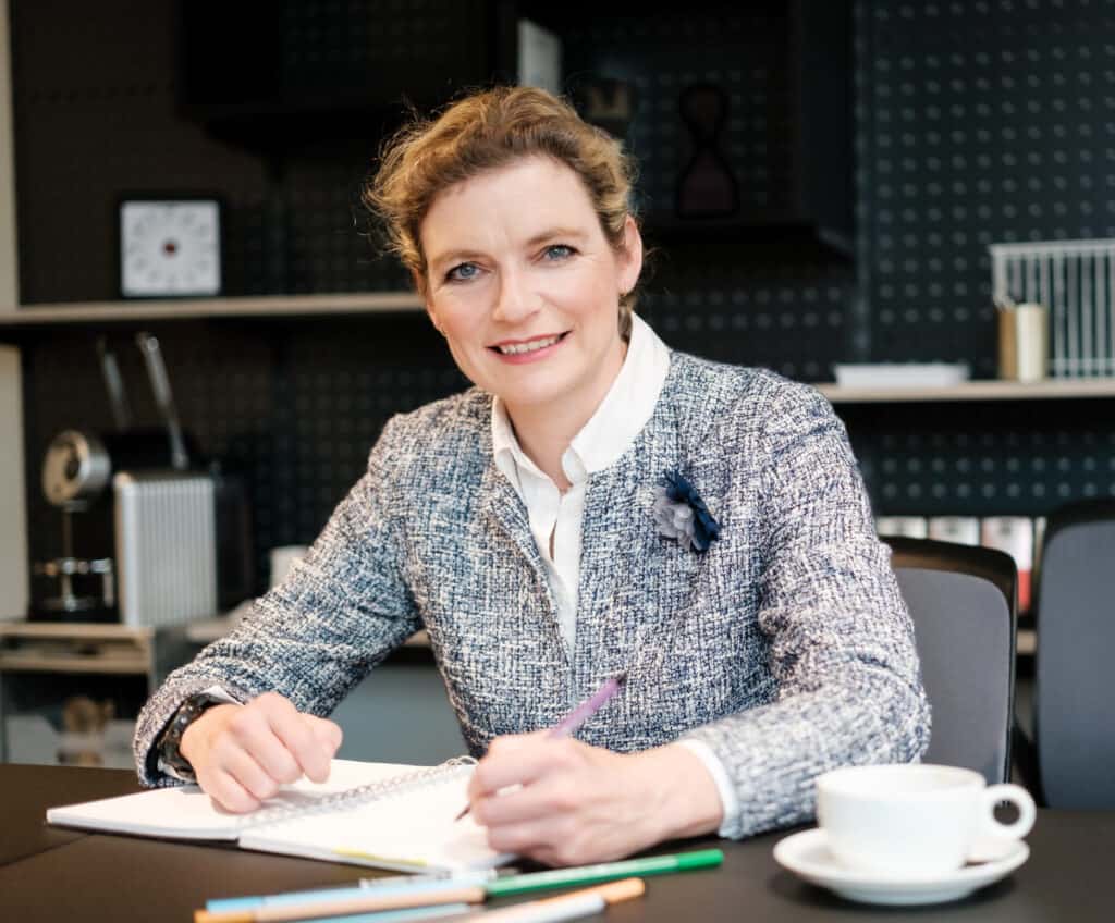 Fördermittelexpertin Isabell Schwenkert