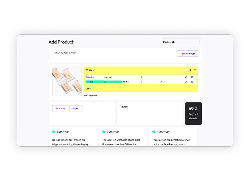 AI tool Design4Recycling